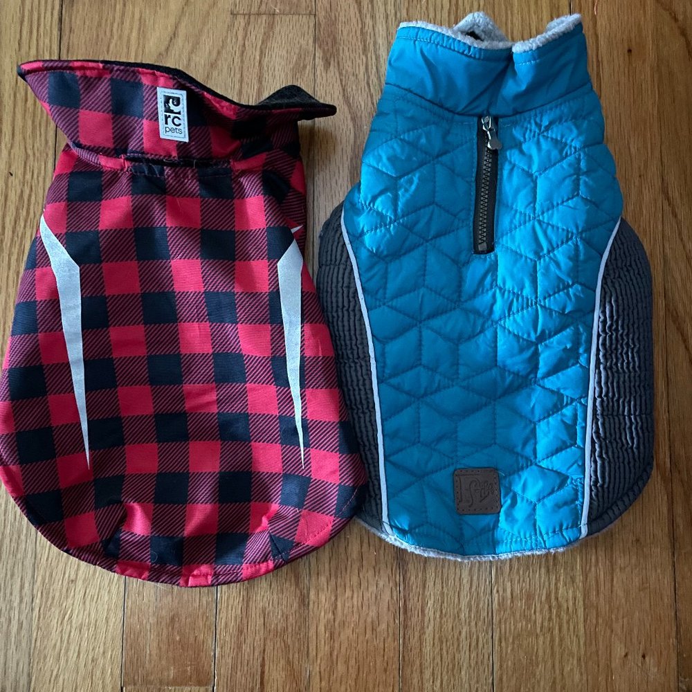 Dog Coats - 2 Size Small